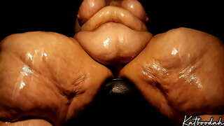 SUPERFAT Bbw KATBOODAH Minyak Paket