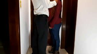 Oralinis seksas ir analinis seksas su mano bosas