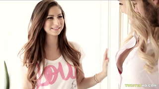 Inosente yaya gets threesomed