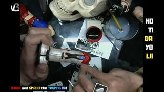 Como faço para fazer o vibrador para o dinheiro! seu tempo, pintar alguns paus