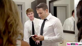 Sexy adolescentes Ms Faris e Whitney Wright gostava de hardcore threesom sexo depois que chupou o pau