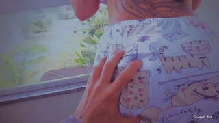 Ama-ama nga nagpahimulos sa usa ka TAWO UBAN sa usa KA HINGPIT nga ASNO / PAGKUHA sa GATAS SA mga ASNO - SEXDOLL520