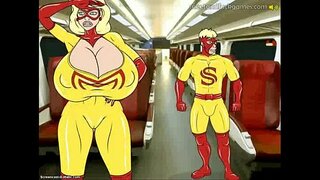 Bete eta Arraio Super Heroi Hijinks 1 taldea 1 Bete eta Arraio Super Heroi Hijinks 1 taldea 1