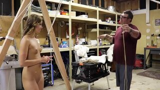 קריסטי ליבע נאַקעט ברעכער טייד געווער ברוסט