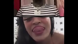 Доминиканская белән зур задницей