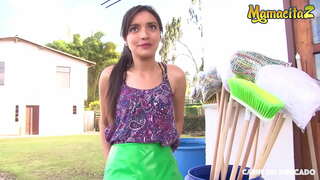 CARNE DEL MERCADO - Veronica Marin - Sexy Latine Teen Rrahje Dhe Fucks Hardcore Në Një Dhomë Hoteli Me Pedro